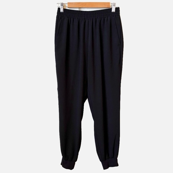 Sanctuary Day Trip Jogger Black Pull On Pants Size XSmall - Picture 4 of 14